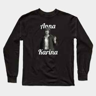 Anna Karina / 1940 Long Sleeve T-Shirt